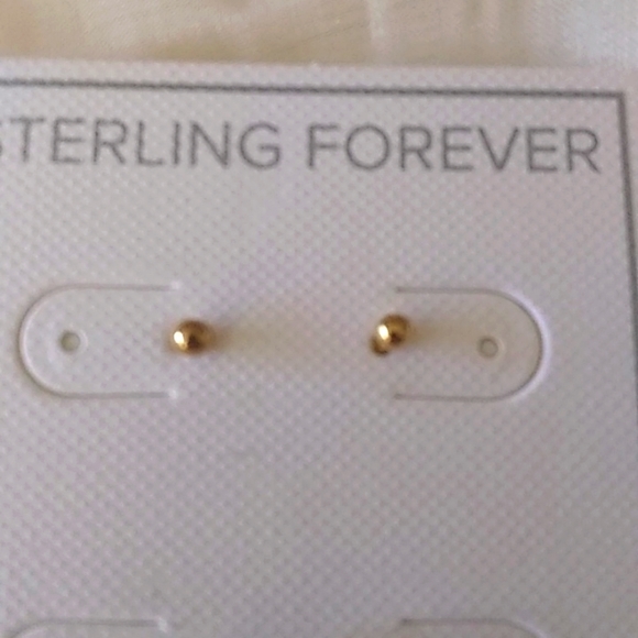 Sterling Forever Earrings - Picture 2 of 3